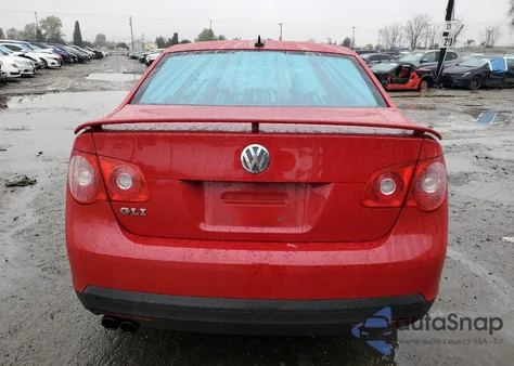 2006 Volkswagen Jetta Gli Option Package 2 from USA, damaged, VIN 3VWXJ71K96M632907